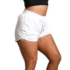 Til you collapse momentum running shorts white M